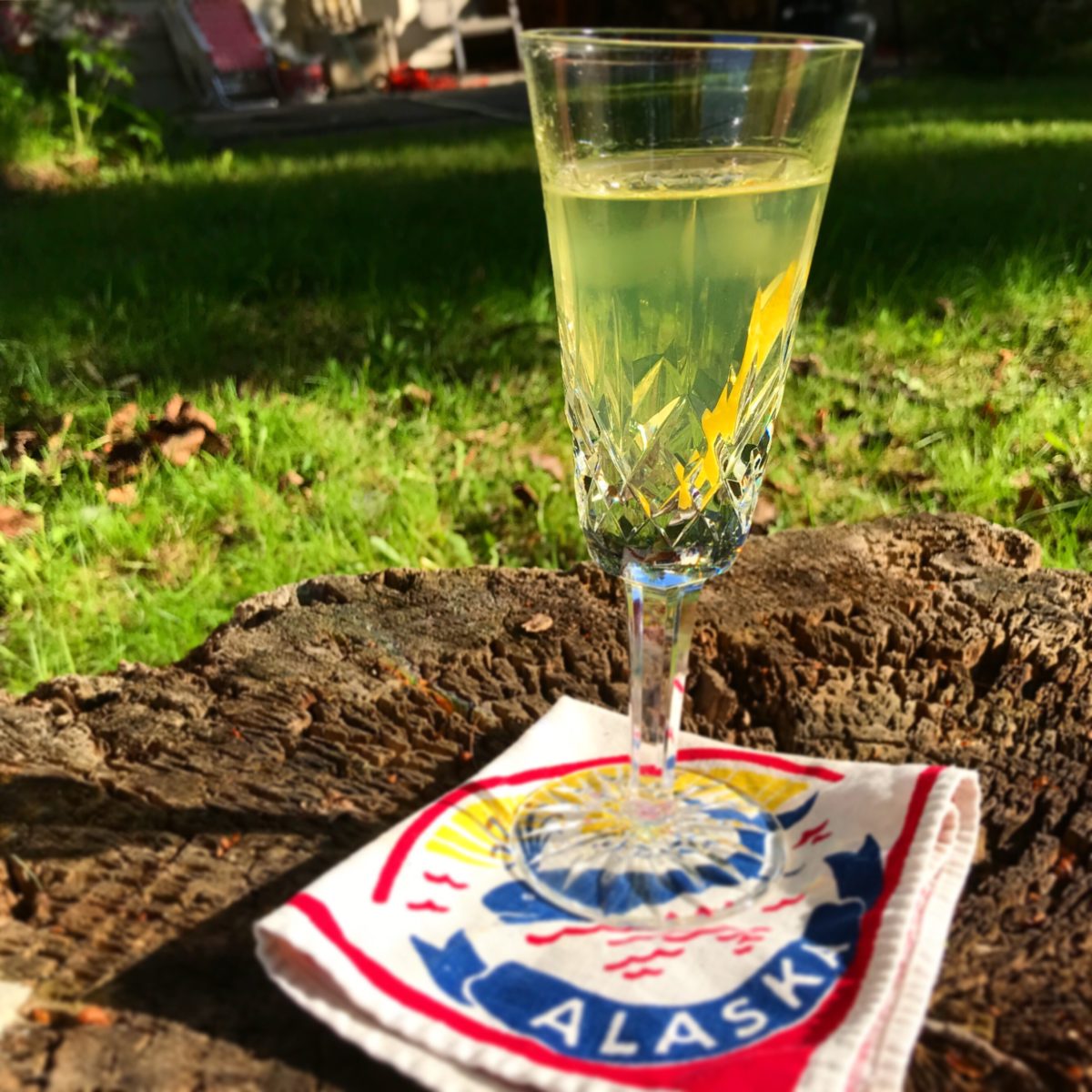 Make yourself a very Alaska version of The Alaska cocktail. Julia O