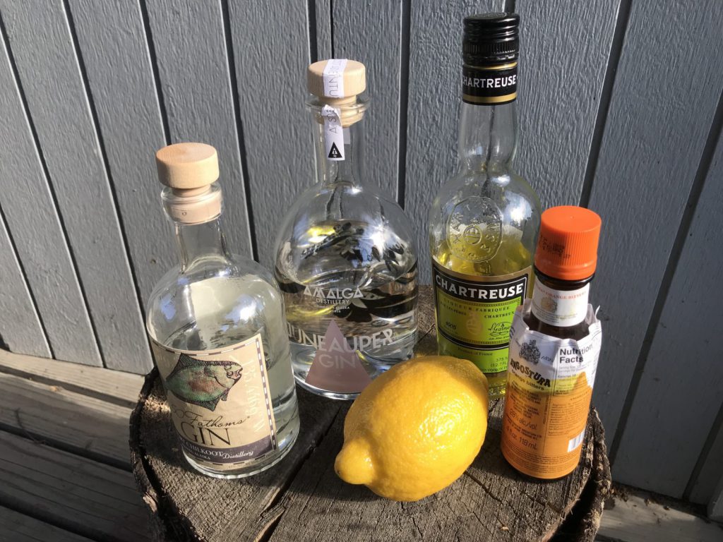 Make yourself a very Alaska version of The Alaska cocktail. Julia O