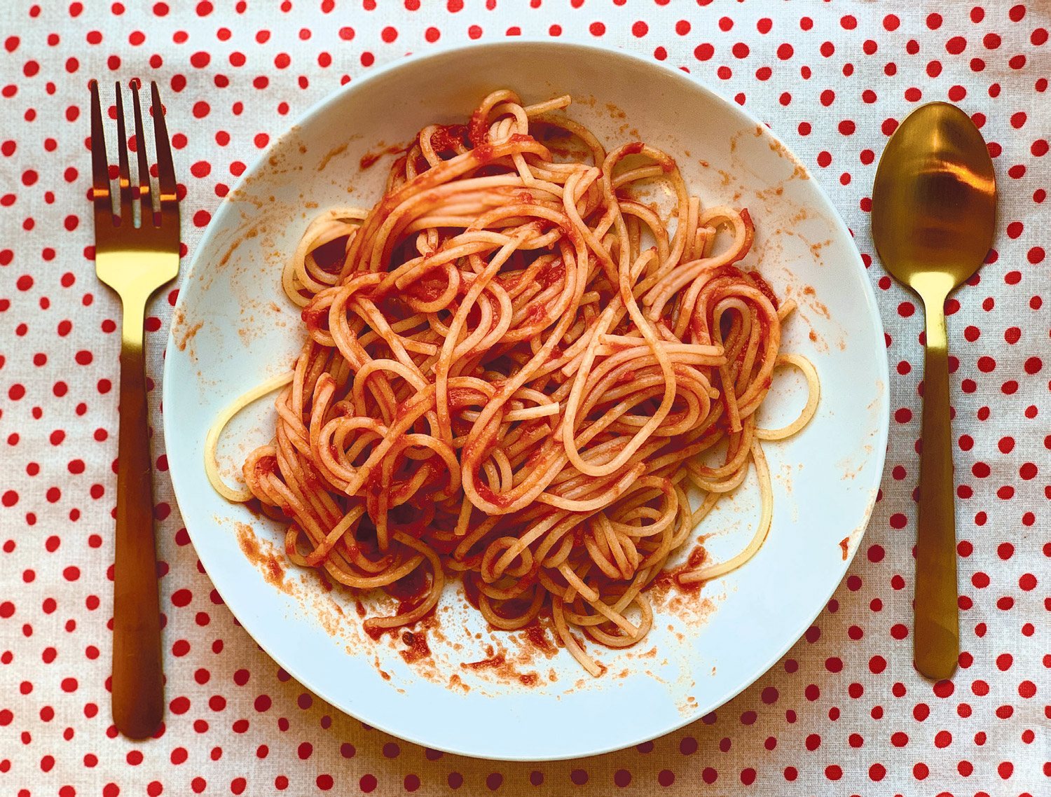 In Bocca Al Lupoinspired spaghetti sauce with a secret Julia O'Malley