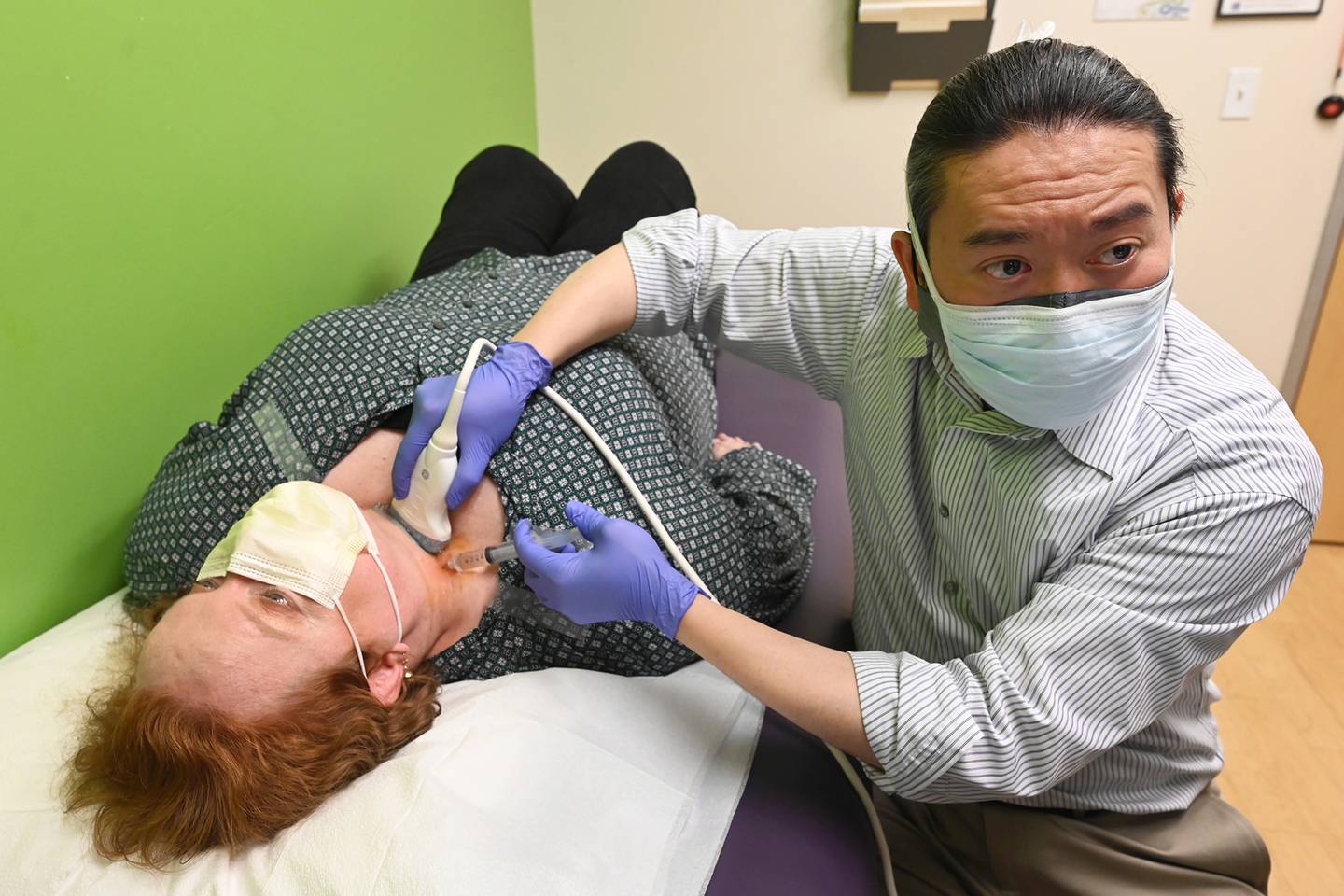 NEIGHBORS An Anchorage doctor’s office has a destination for