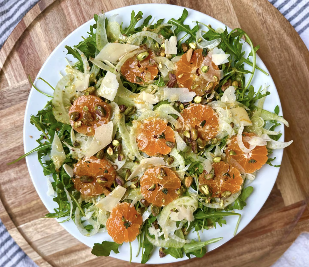 A bright mandarin and fennel salad can help you fight winter produce blahs  - Julia O'Malley